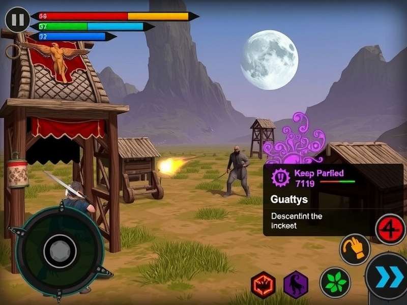 Wraith War Indian Tales Gameplay Screenshot